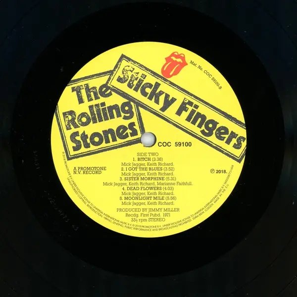 Rolling Stones - Sticky Fingers - фото №6