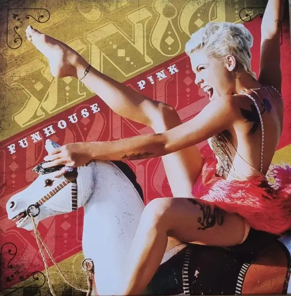 PINK – Funhouse (LP, Album, Reissue)