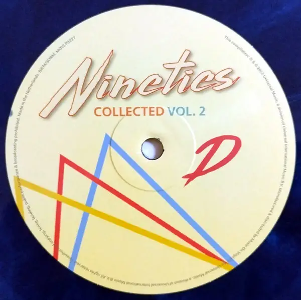 Nineties Collected Vol. 2 (2LP, Compilation, Limited Edition, Numbered, Purple Vinyl) - фото №5