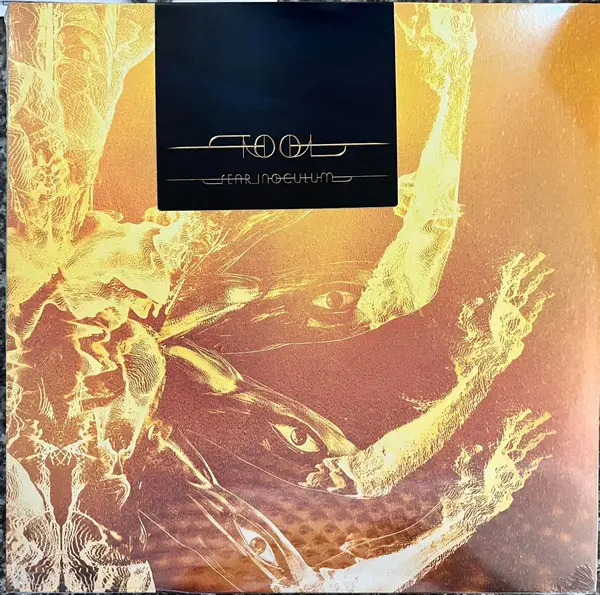 Tool – Fear Inoculum (2LP, Album, Reissue, Stereo, Single Sided, Etched Vinyl)