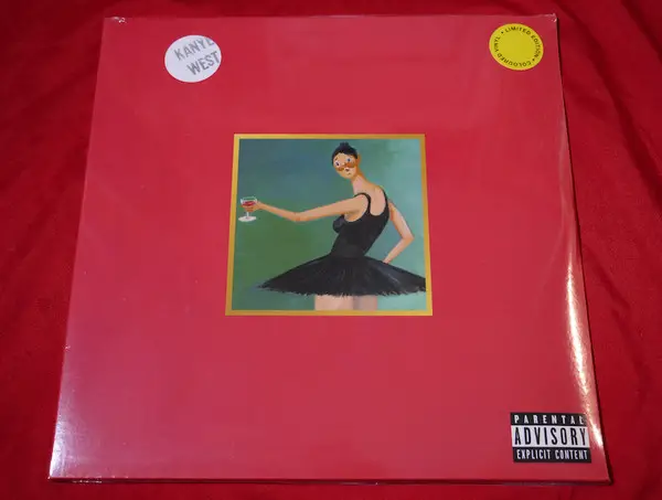 Kanye West - My Beautiful Dark Twisted Fantasy