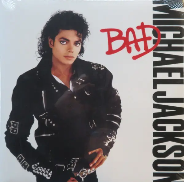 Michael Jackson – Bad (LP, Album)