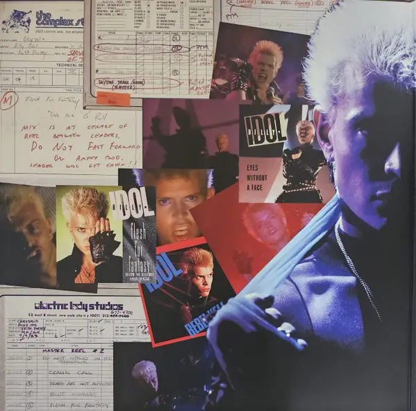 Billy Idol – Rebel Yell (2LP, Album, Deluxe Edition) - фото №2