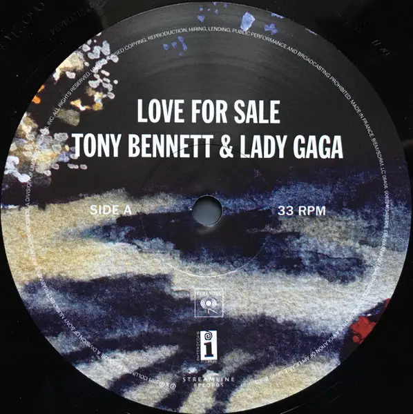 Tony Bennett & Lady Gaga – Love For Sale (180 grams) - фото №4