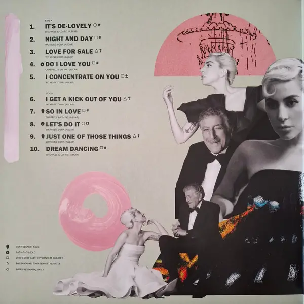 Tony Bennett & Lady Gaga – Love For Sale (Yellow Vinyl) - фото №2