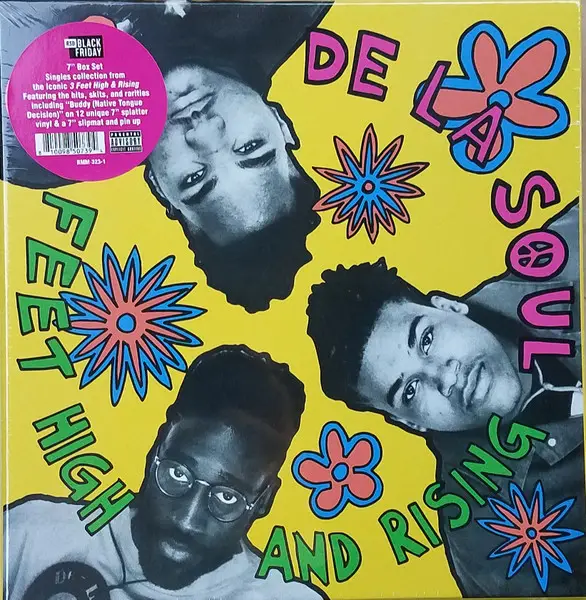 De La Soul - 3 Feet High And Rising (бокс-сет, 12x7