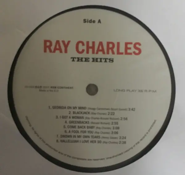 Ray Charles – The Hits - фото №4