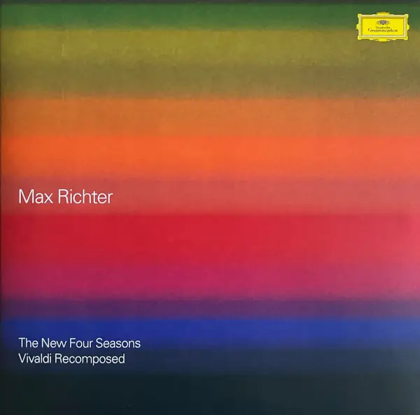 Max Richter, Vivaldi – The New Four Seasons Vivaldi Recomposed (LP, Album, Stereo)