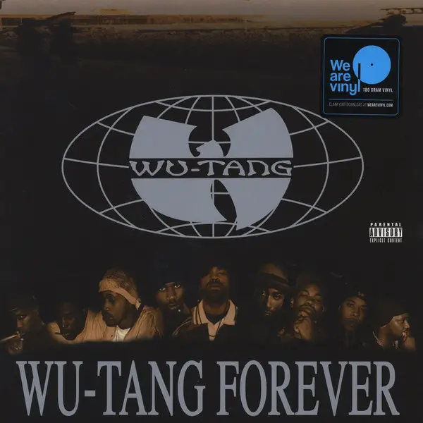 Wu-Tang Clan - Wu-Tang Forever (4LP, бокс-сет)