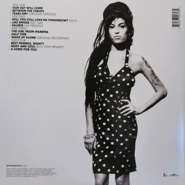 Amy Winehouse - Lioness-Hidden Treasures - фото №3