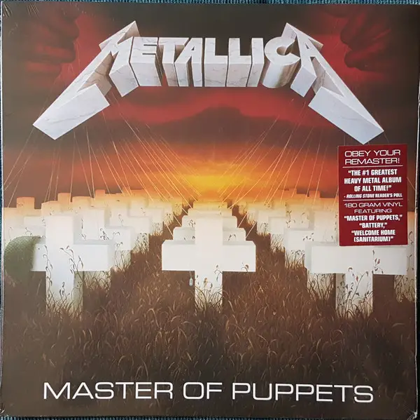 Metallica - Master Of Puppets - фото №8