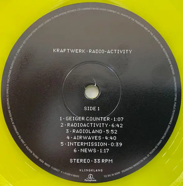 Kraftwerk – Radio-Activity - фото №3