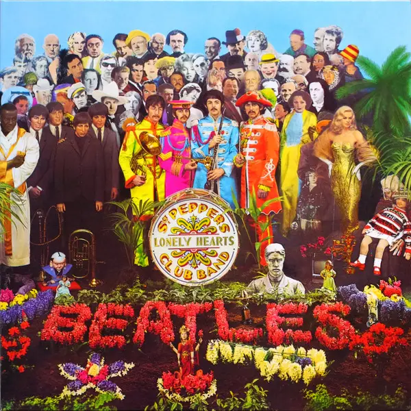 The Beatles – Sgt. Pepper's Lonely Hearts Club Band