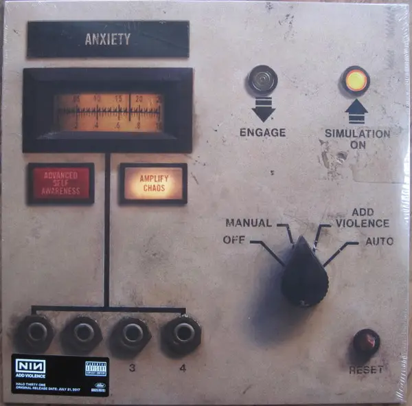 Nine Inch Nails – Add Violence (12