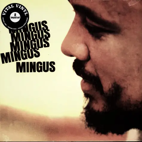 Mingus – Mingus Mingus Mingus Mingus Mingus (LP, Album, Stereo)