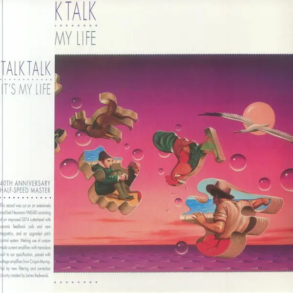 Talk Talk – It's My Life (LP, Album, Stereo)