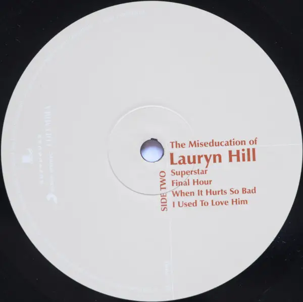 Lauryn Hill - Miseducation Of Lauryn Hill (2LP) - фото №4