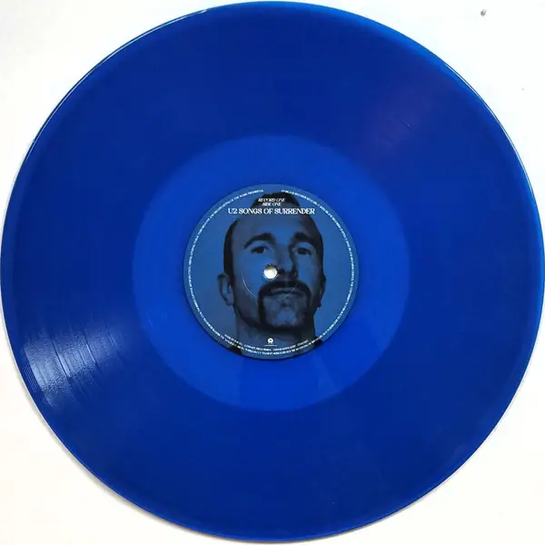 U2 – Songs Of Surrender (2LP, Limited Edition, 180 grams, Blue Translucent Vinyl) - фото №7