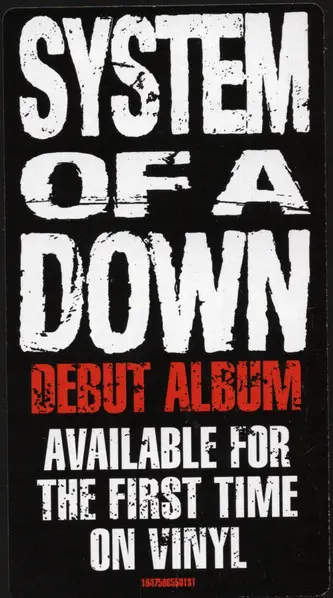 System Of A Down – System Of A Down (Reissue) - фото №6