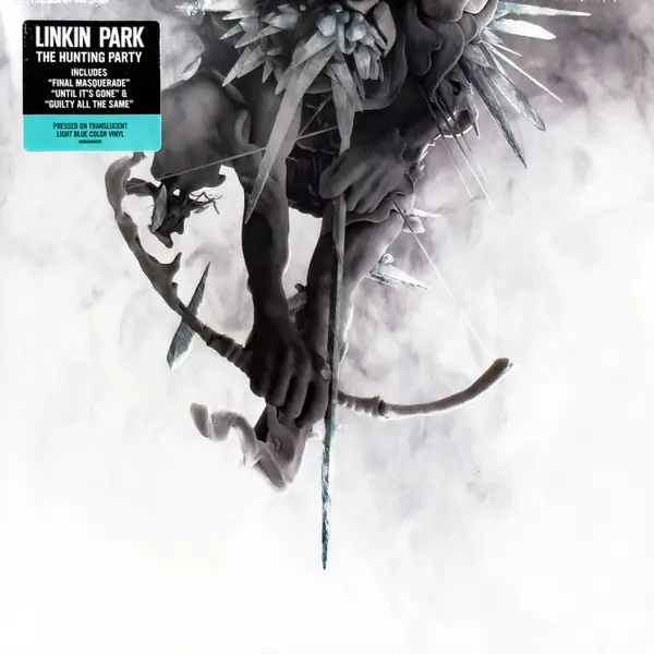 Linkin Park – The Hunting Party (2LP, Album, Limited Edition, Blue [Translucent Light Blue], Single Sided, Etched Vinyl)