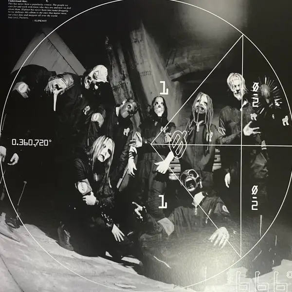 Slipknot – Iowa (2LP, Album, Limited Edition, Clear Vinyl) - фото №6