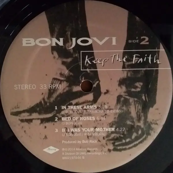 Bon Jovi - Keep The Faith - фото №6