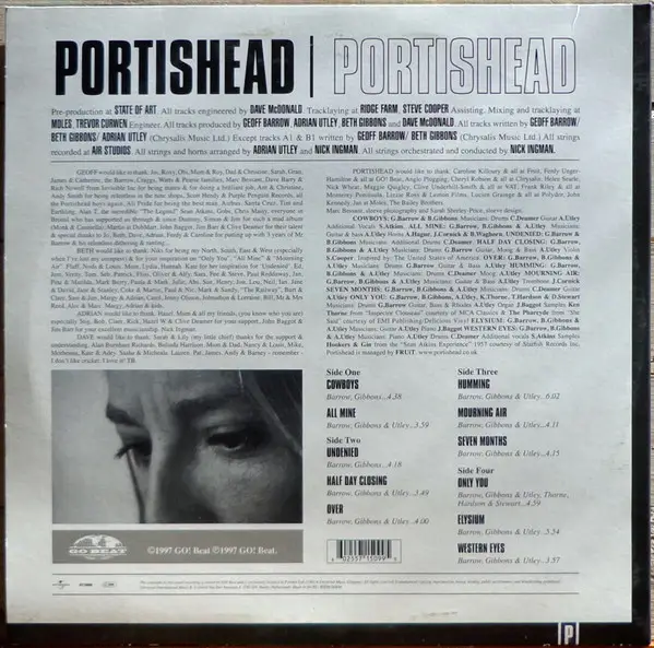 Portishead – Portishead - фото №2