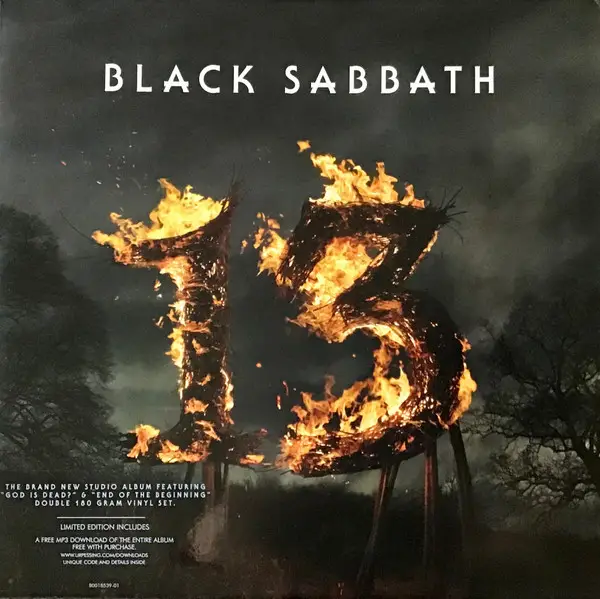 Black Sabbath - 13 (2LP)