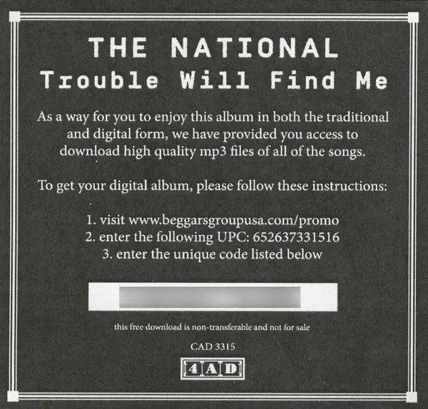 The National – Trouble Will Find Me - фото №9