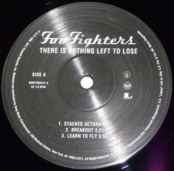 Foo Fighters – There Is Nothing Left To Lose - фото №2