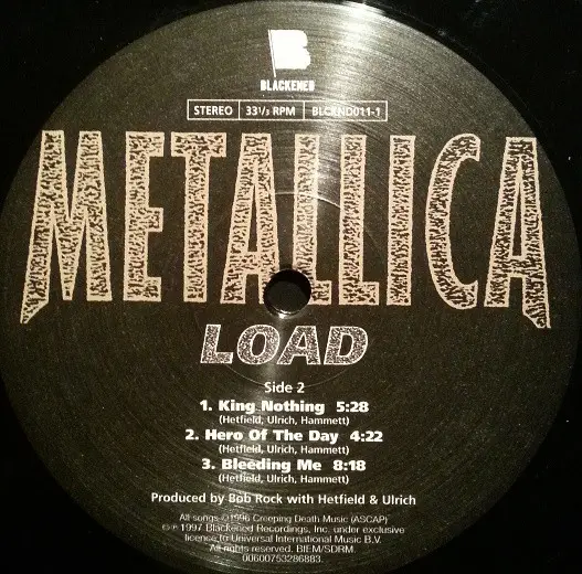 Metallica - Load - фото №6