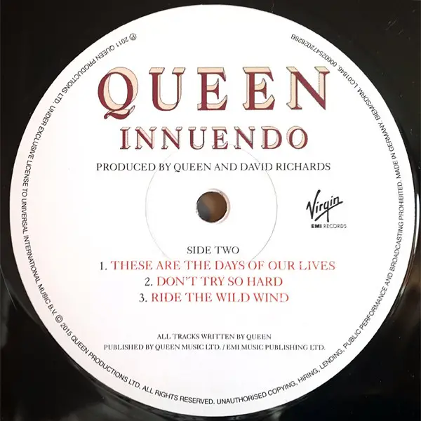 Queen – Innuendo - фото №6