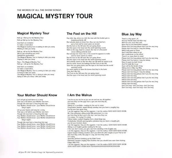 The Beatles – Magical Mystery Tour - фото №3