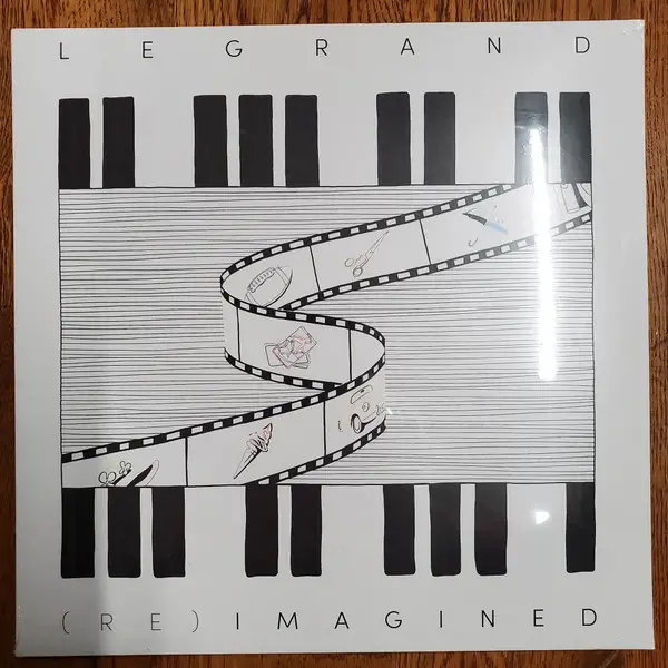 Michel Legrand – Legrand (Re)Imagined (LP, Album, Stereo) - фото №1