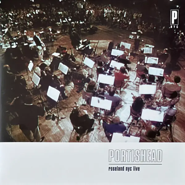 Portishead – Roseland NYC Live (2LP, Deluxe Edition, Reissue, Remastered, Gatefold, Red Vinyl)