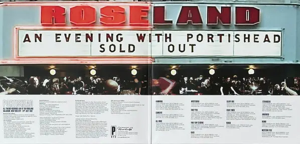 Portishead – Roseland NYC Live (2LP, Deluxe Edition, Reissue, Remastered, Gatefold, Red Vinyl) - фото №2