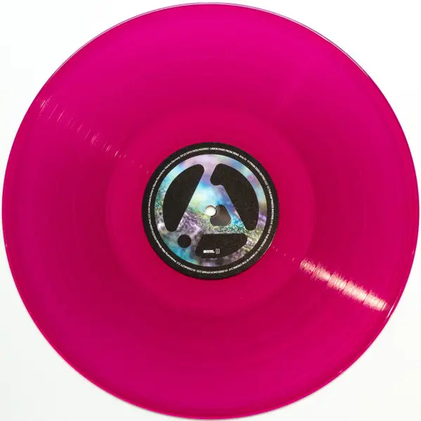 Linkin Park – From Zero (LP, Album, Limited Edition, Translucent Magenta Vinyl) - фото №5