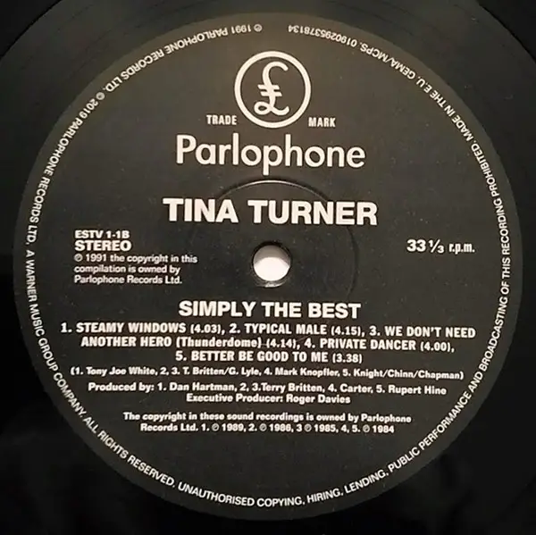 Tina Turner – Simply The Best - фото №4