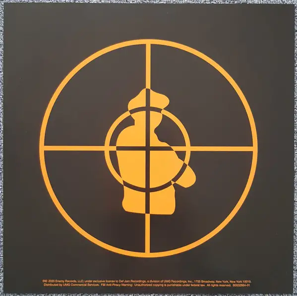 Public Enemy – What You Gonna Do When The Grid Goes Down? (LP, Album, Special Edition, Stereo) - фото №8