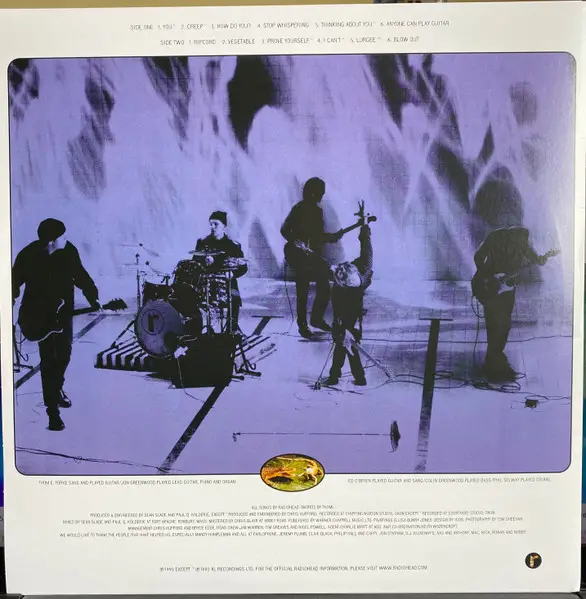 Radiohead – Pablo Honey - фото №5