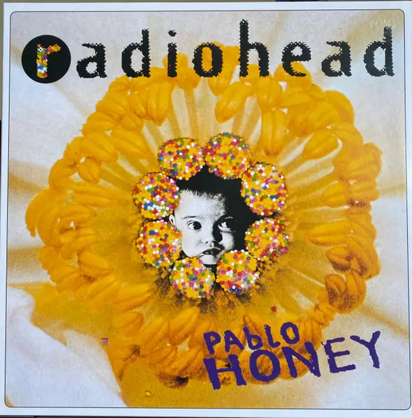 Radiohead – Pablo Honey (Vinyl, LP, Album, Reissue, Repress)