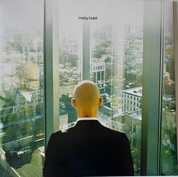 Moby – Hotel (Limited, Numbered Edition, Reissue) - фото №1