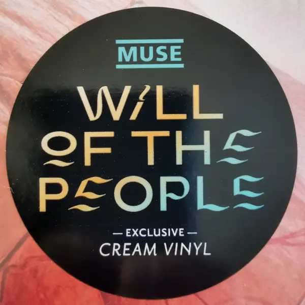 Muse – Will Of The People (Limited Edition, Cream Vinyl) - фото №5