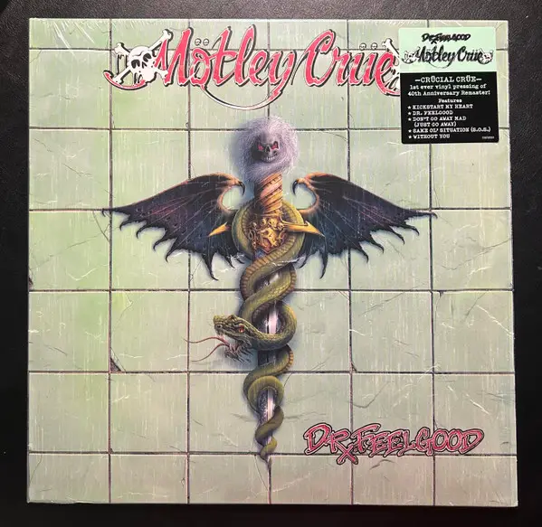 Motley Crue – Dr. Feelgood (Remastered 40th Anniversary Vinyl)