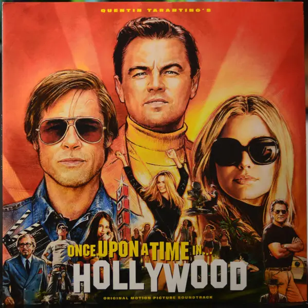 Quentin Tarantino's Once Upon A Time In Hollywood (2LP, Compilation, Stereo, Original Motion Picture Soundtrack) - фото №1