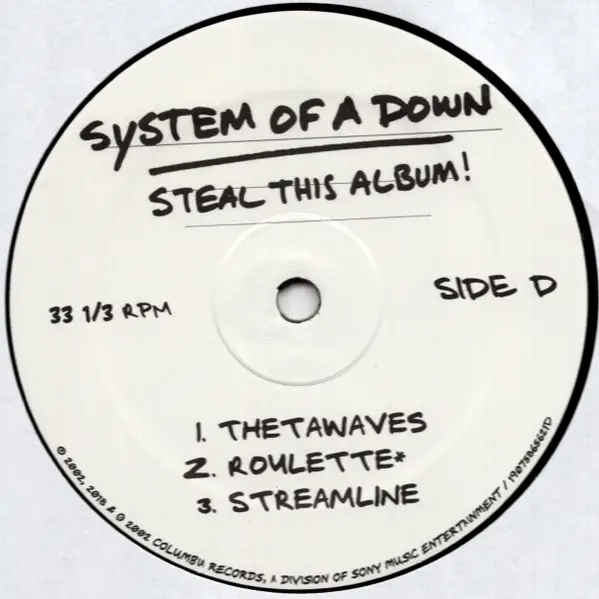 System Of A Down – Steal This Album! - фото №7