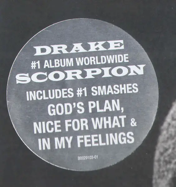 Drake - Scorpion (2LP) - фото №3