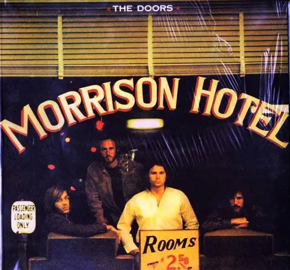 The Doors – Morrison Hotel (LP, Album, Reissue, Stereo, Gatefold)