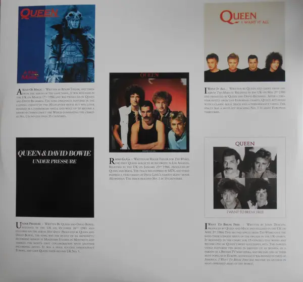 Queen – Greatest Hits II - фото №7