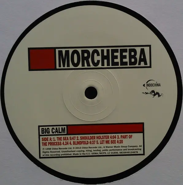 Morcheeba – Big Calm - фото №2